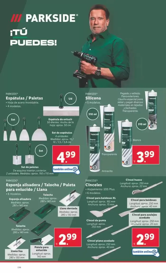 Catálogo de ¡Bazar Lidl! Ofertas válidas del 21/04 al 27/04 21 de abril al 27 de abril 2025 - Página 20