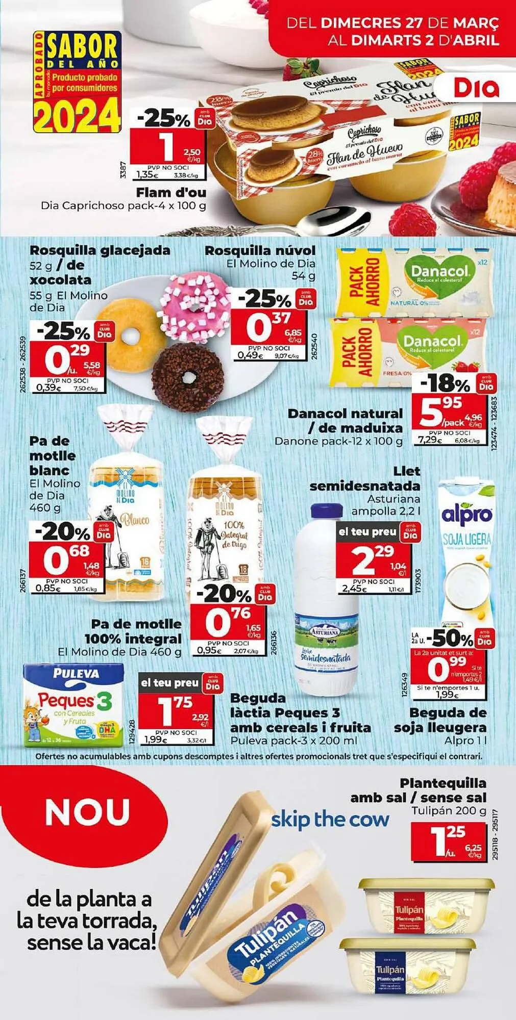 Catálogo de Folleto Dia 27 de marzo al 2 de abril 2024 - Página 9