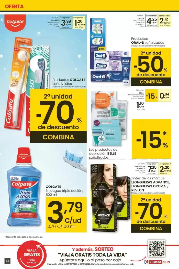 Catálogo de SUMA AHORRO Mercat 10 de abril al 29 de abril 2025 - Página 44