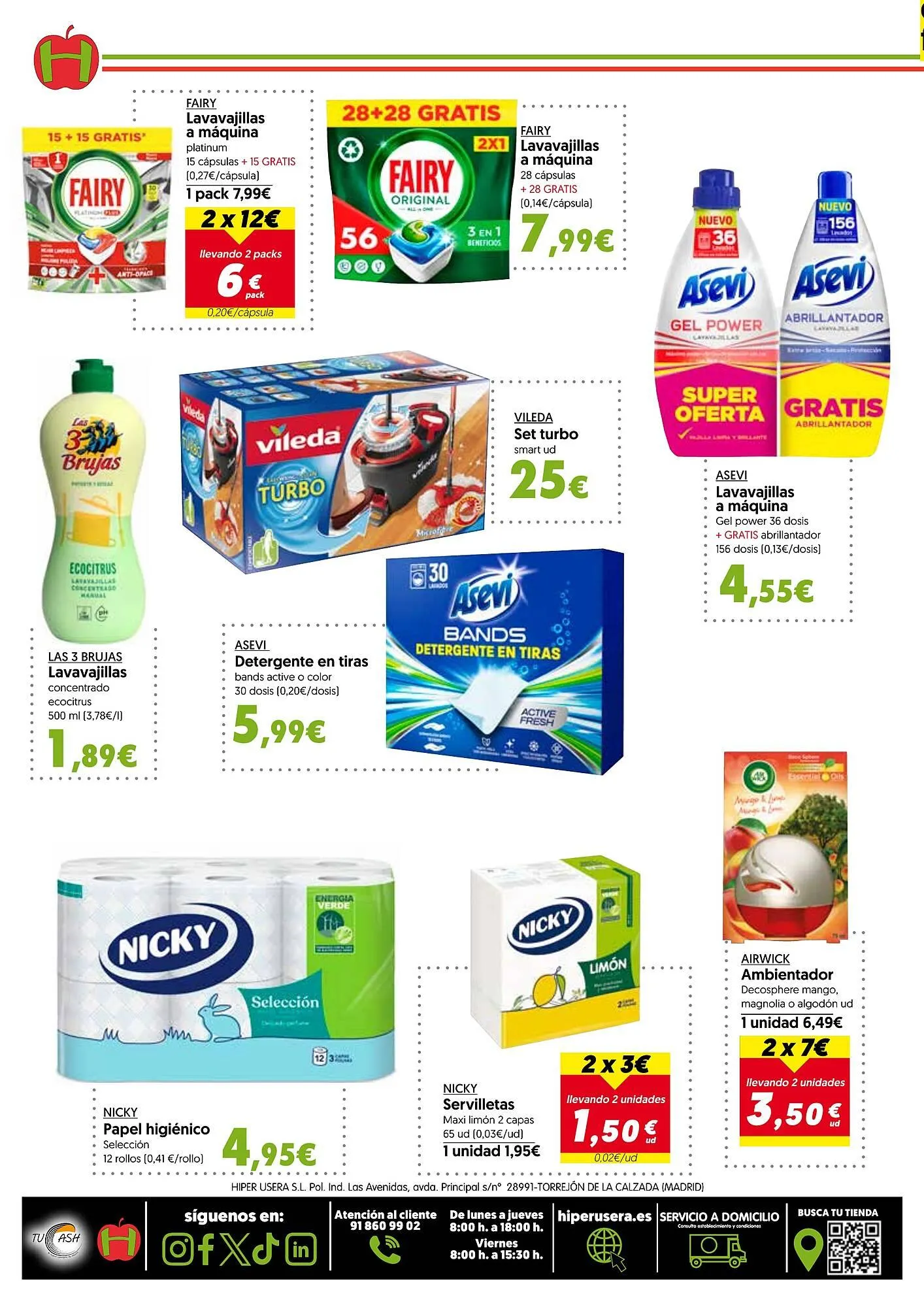 Catálogo de Folleto Hiper Usera 2 de julio al 19 de julio 2025 - Página 24