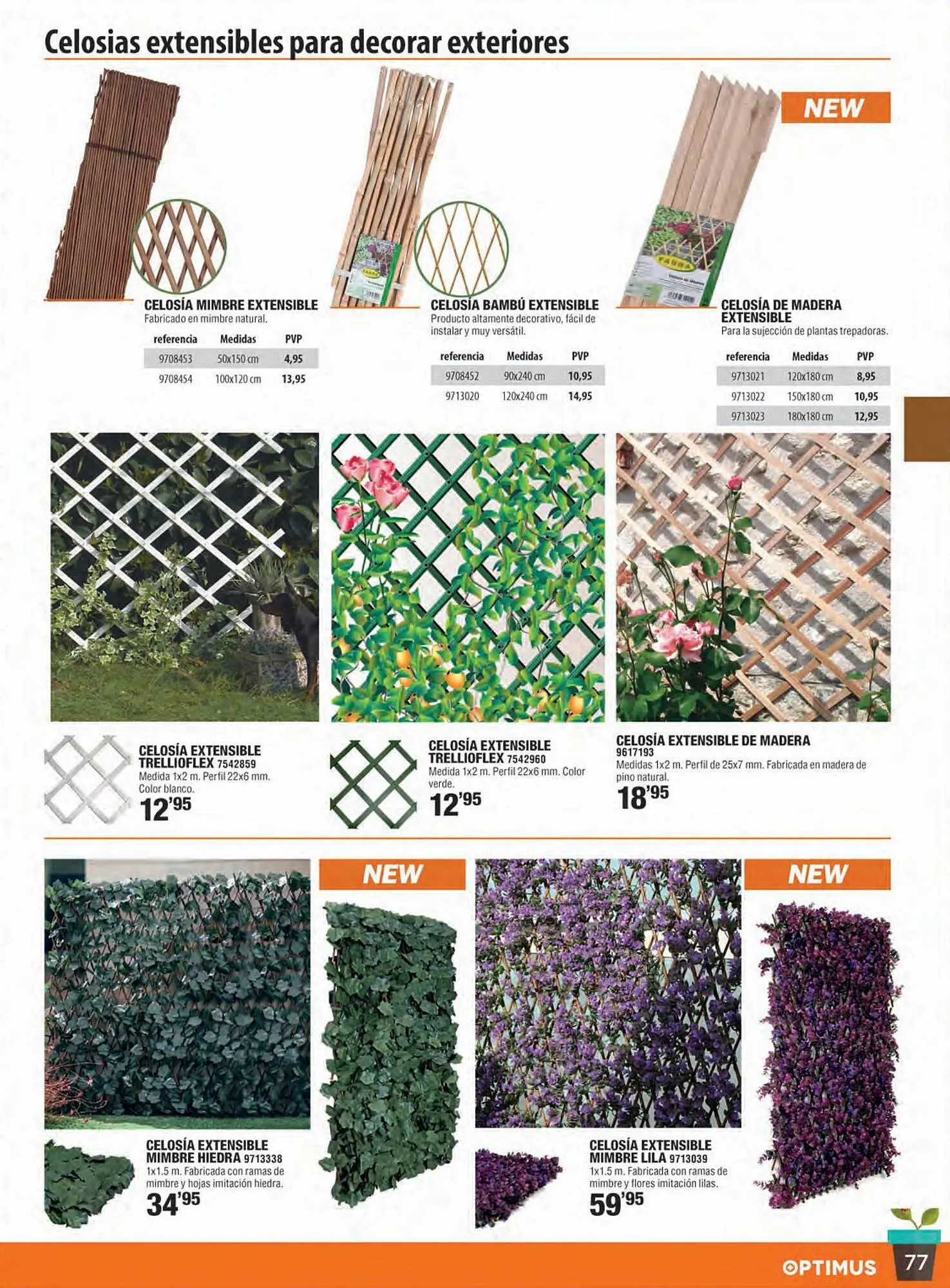 Catálogo de Folleto Optimus 27 de marzo al 31 de agosto 2023 - Página 77