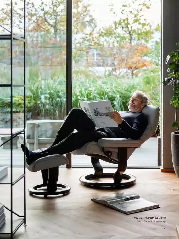 Catálogo de Catálogo Stressless 7 de marzo al 31 de agosto 2025 - Página 25