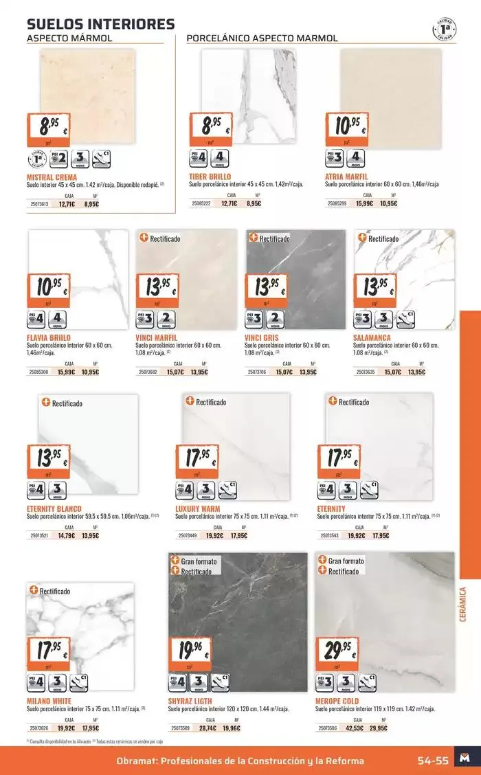 Catálogo de Folleto Especial Banos 2025_Salamanca 3 de febrero al 24 de febrero 2025 - Página 55
