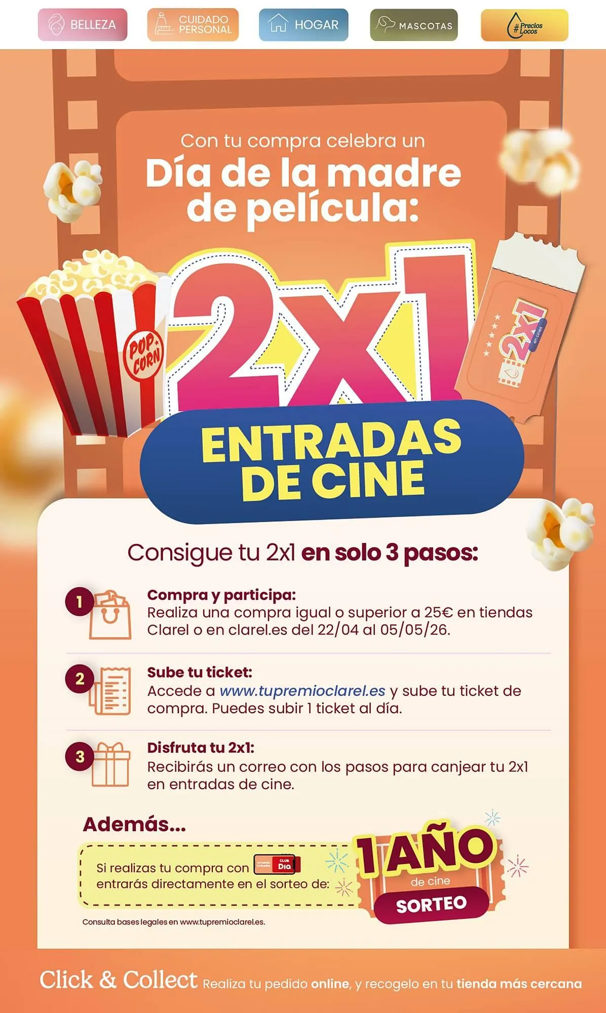 Catálogo de Folleto Clarel 22 de abril al 5 de mayo 2026 - Página 4