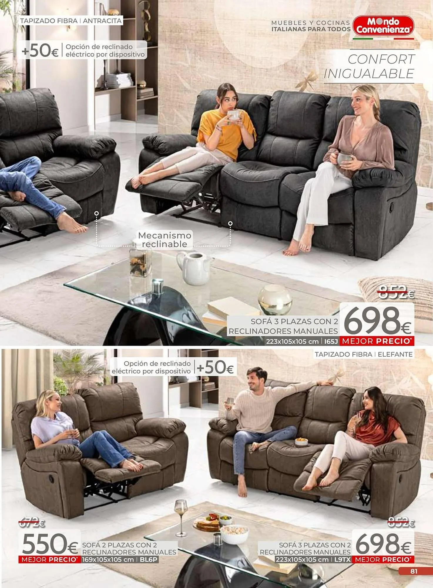 Catálogo de Catálogo Mondo Convenienza 2 de octubre al 28 de febrero 2026 - Página 83