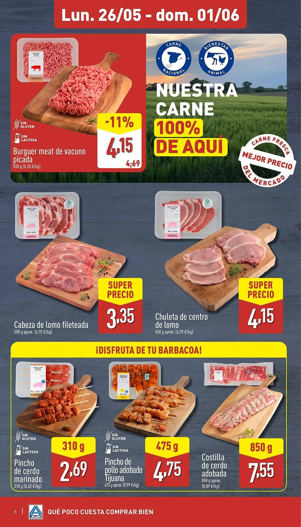Catálogo de Folleto ALDI 26 de mayo al 1 de junio 2025 - Página 6