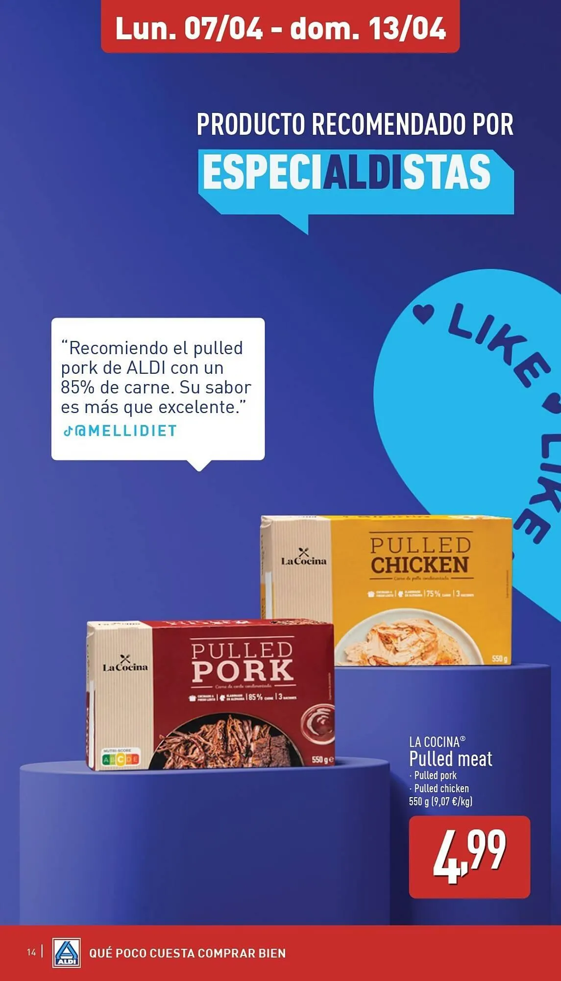 Catálogo de Folleto ALDI 7 de abril al 13 de abril 2025 - Página 14