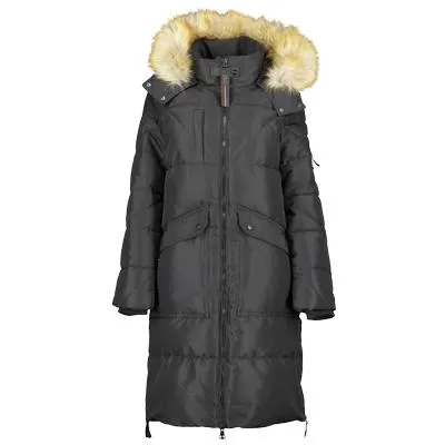 Padded parka