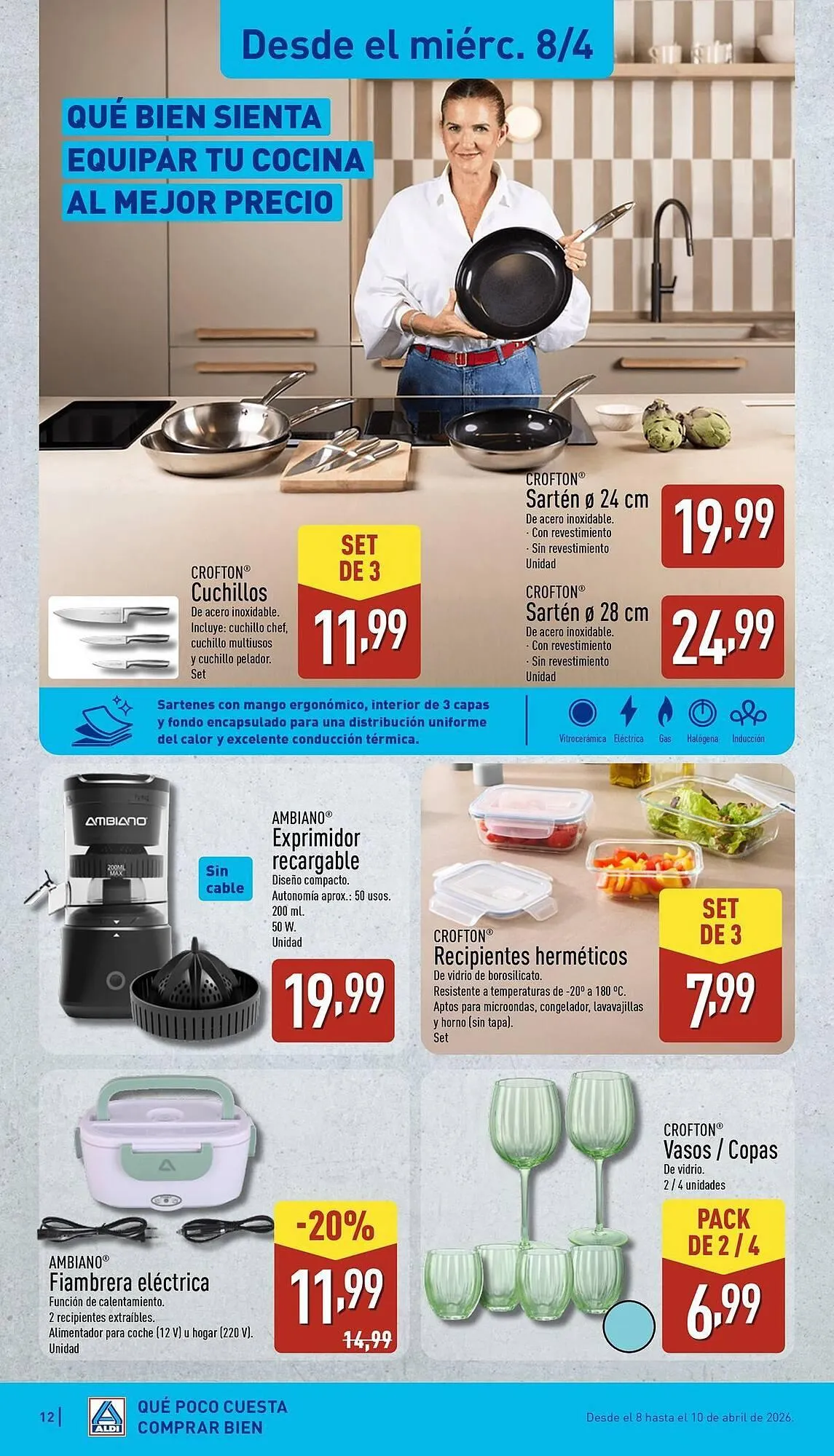Catálogo de Folleto ALDI 6 de abril al 12 de abril 2026 - Página 12