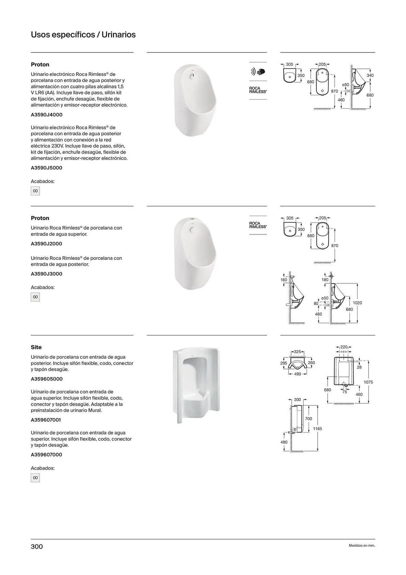 Catálogo de Folleto Roca 21 de noviembre al 31 de diciembre 2023 - Página 302