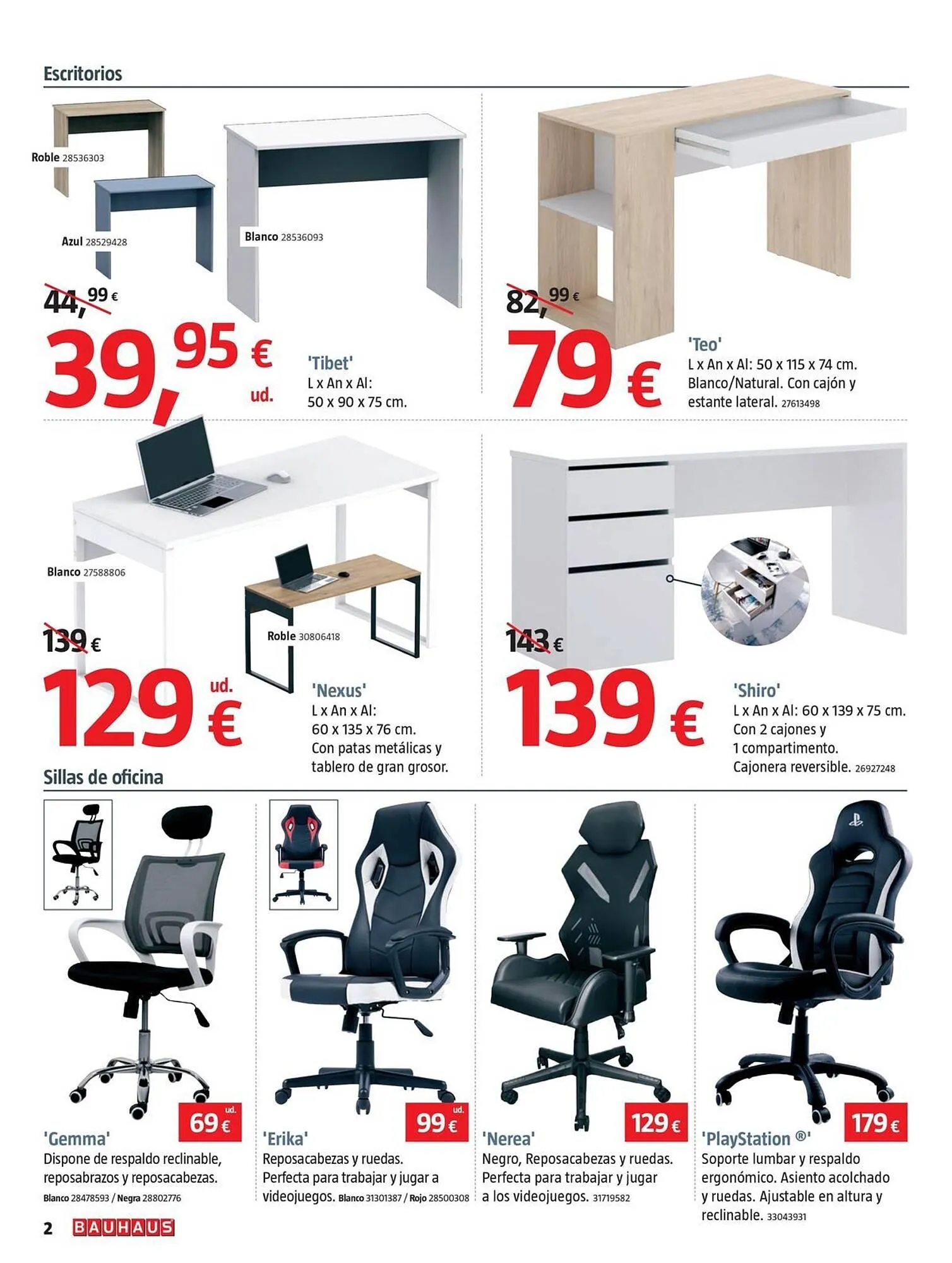 Catálogo de Catálogo Bauhaus 25 de septiembre al 22 de octubre 2025 - Página 2