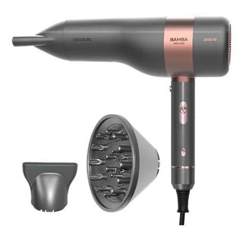 Secador brushless Cecotec Bamba IoniCare 6000 Rockstar Vision