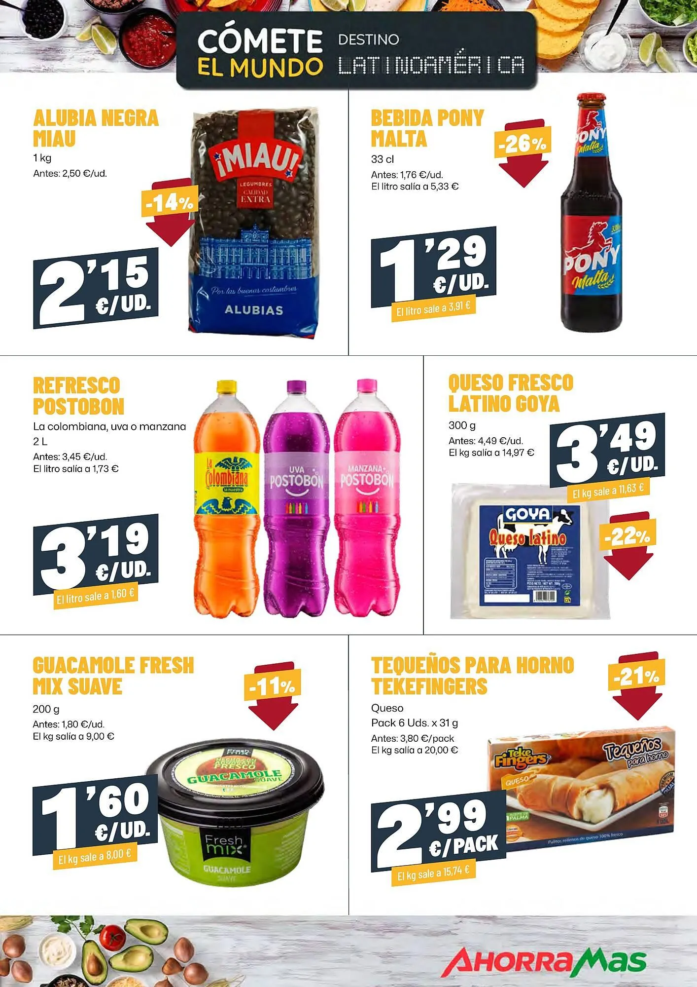 Catálogo de Folleto AhorraMas 12 de marzo al 18 de marzo 2026 - Página 9