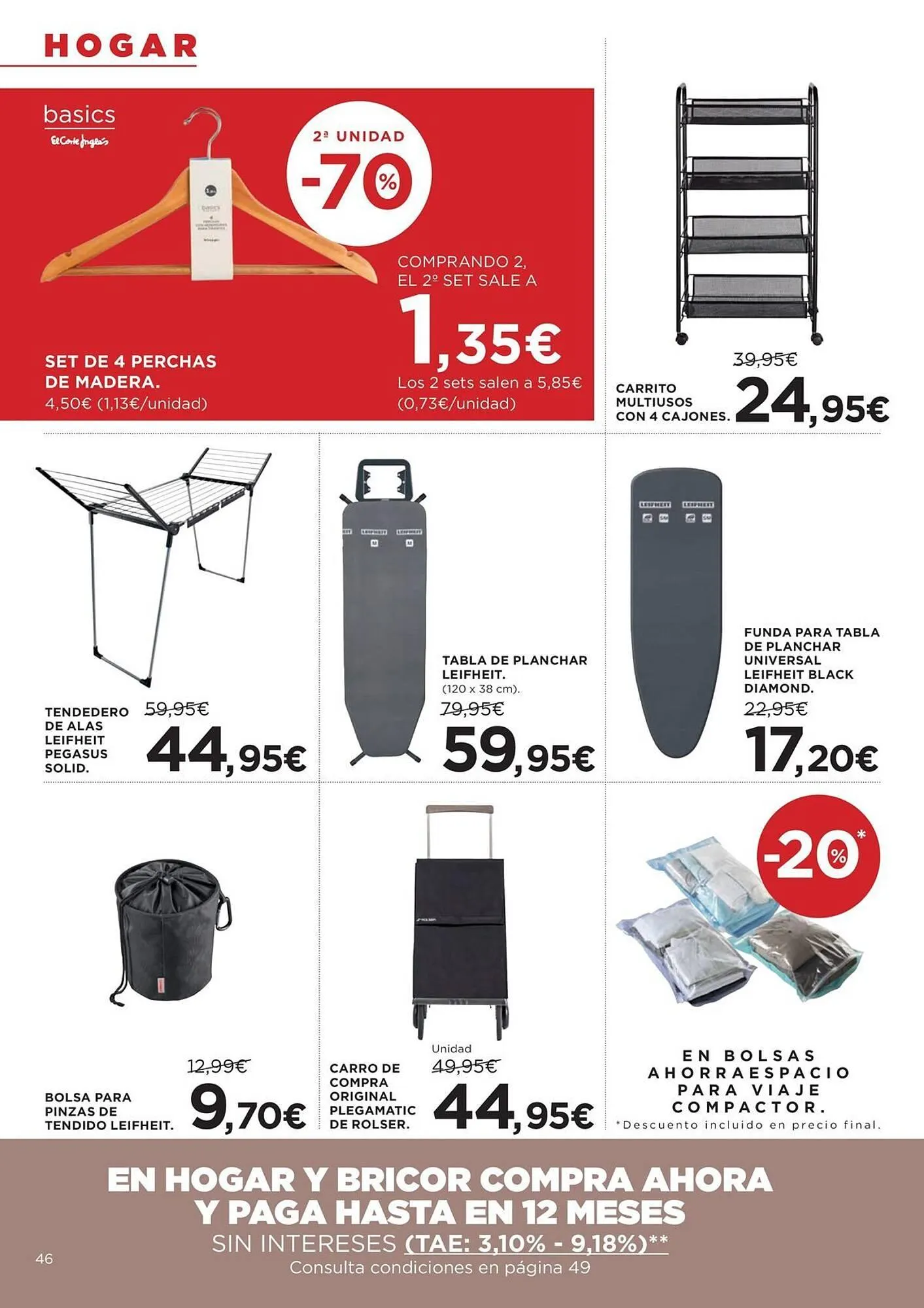 Catálogo de Catálogo Hipercor 25 de marzo al 8 de abril 2026 - Página 46