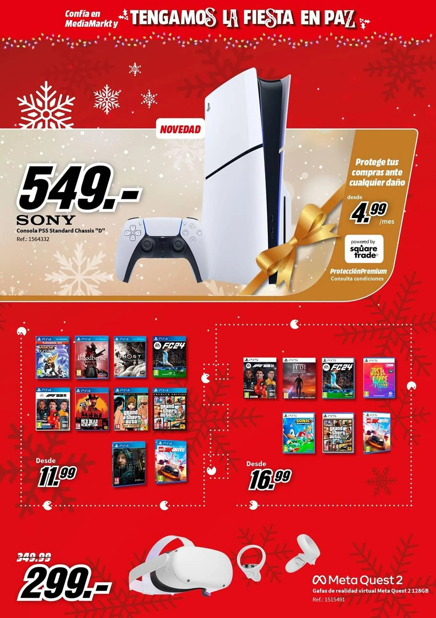 Catálogo de Folleto MediaMarkt 11 de diciembre al 20 de diciembre 2023 - Página 10