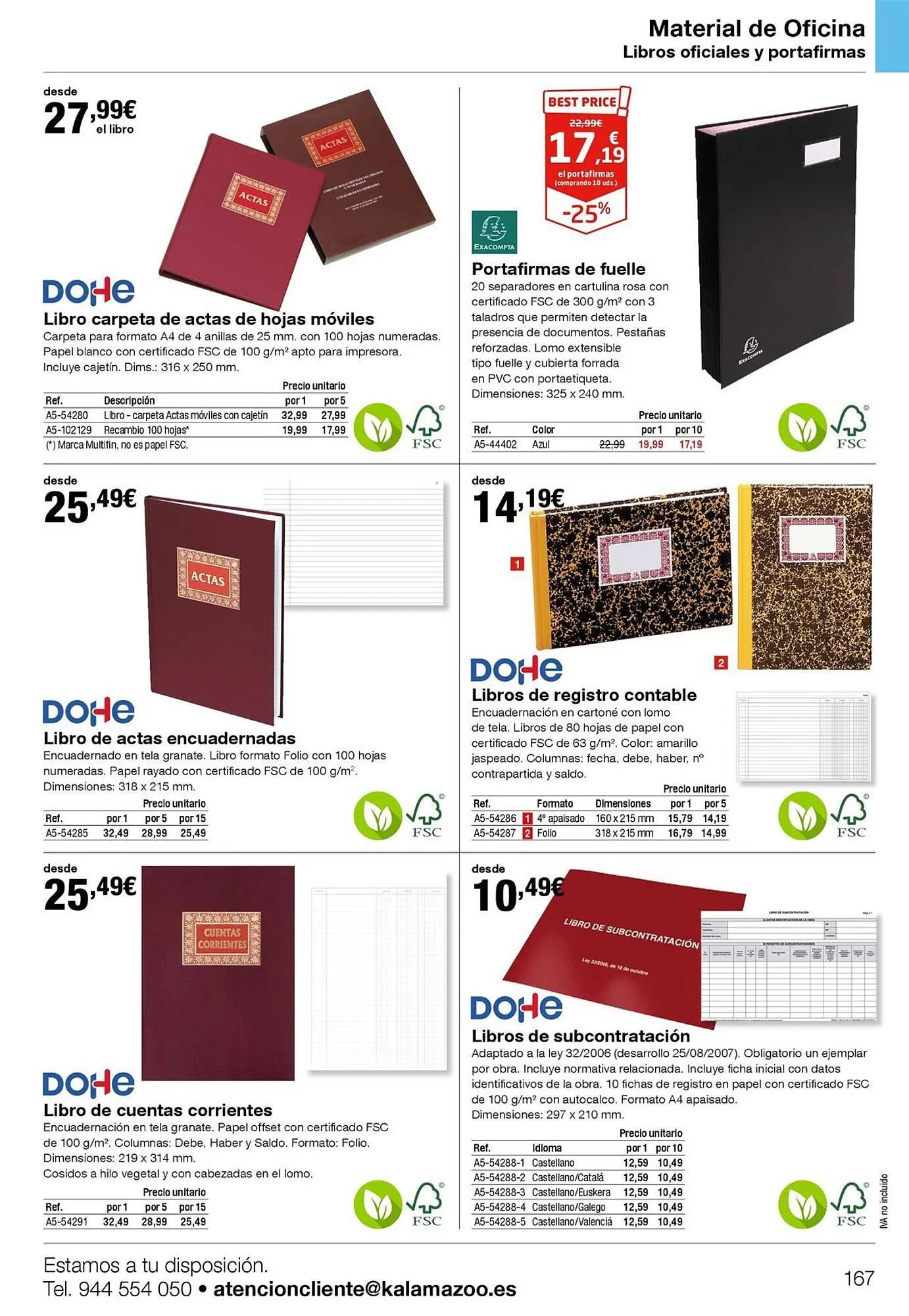 Catálogo de Folleto Staples Kalamazoo 19 de enero al 31 de diciembre 2026 - Página 167