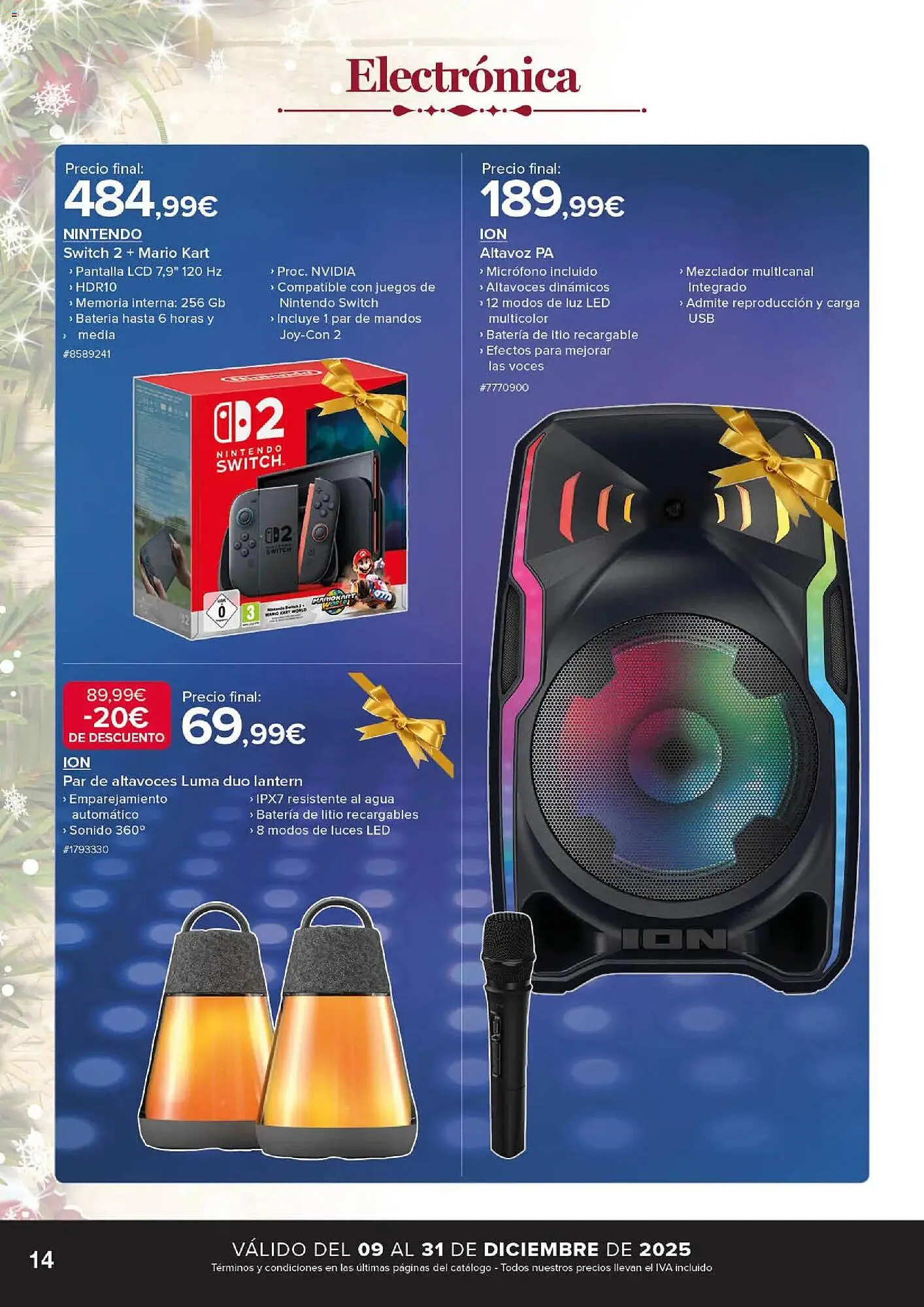 Catálogo de Catálogo Costco 9 de diciembre al 31 de diciembre 2025 - Página 14