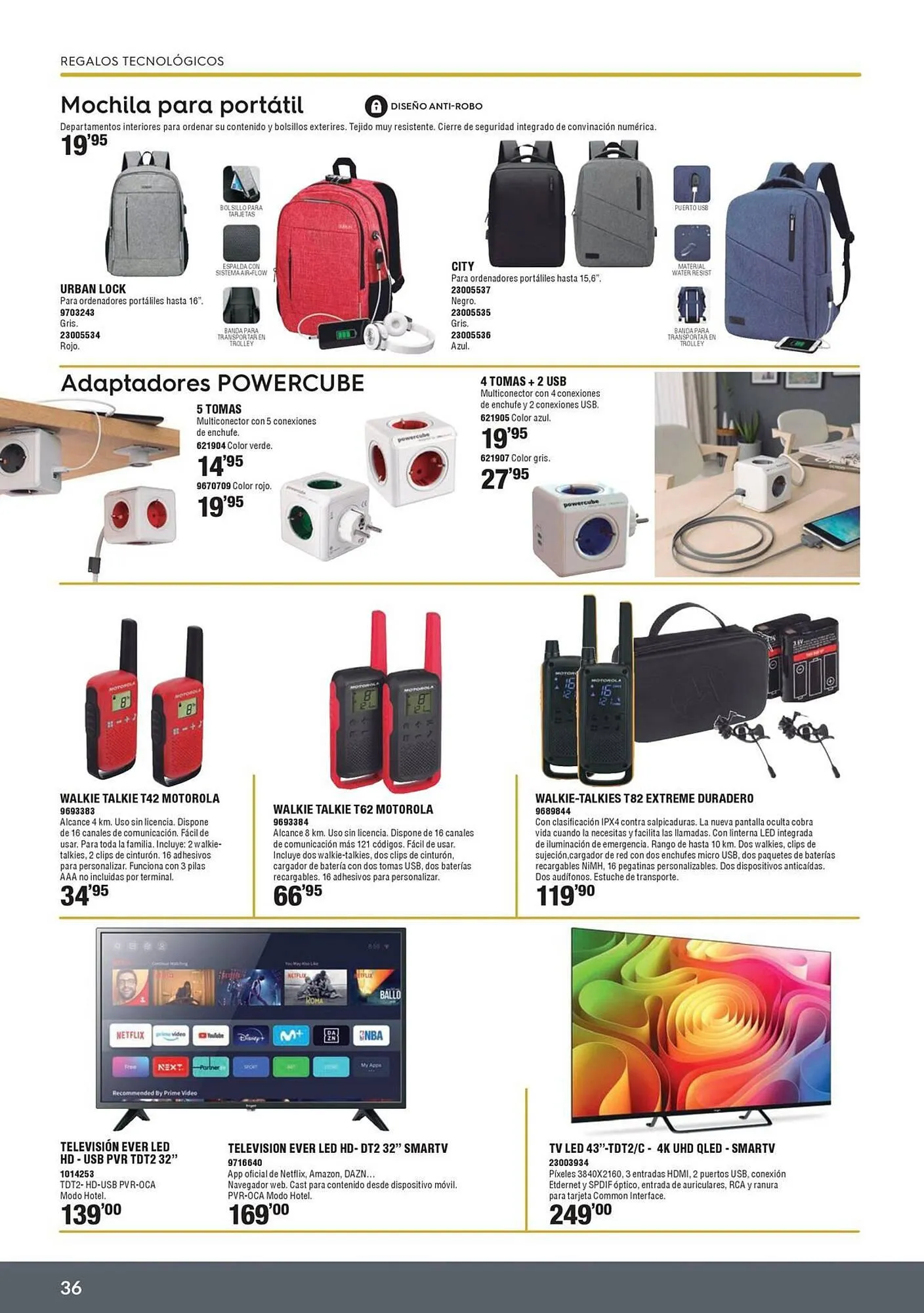 Catálogo de Catálogo Optimus 21 de noviembre al 7 de enero 2026 - Página 36
