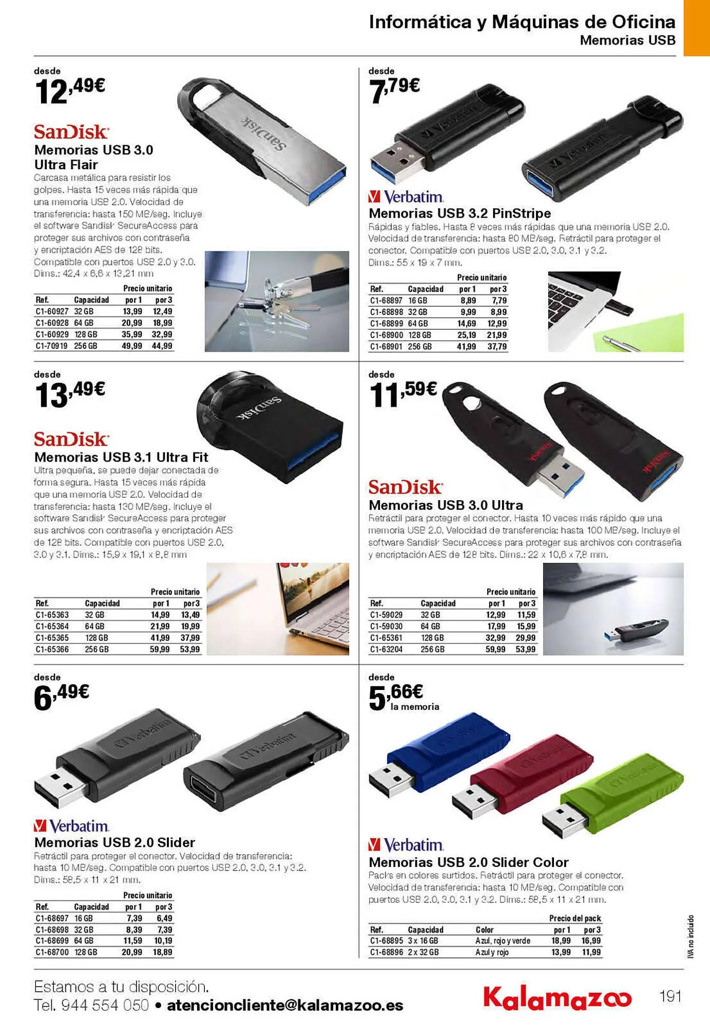 Catálogo de Folleto Staples Kalamazoo 27 de enero al 31 de julio 2023 - Página 191