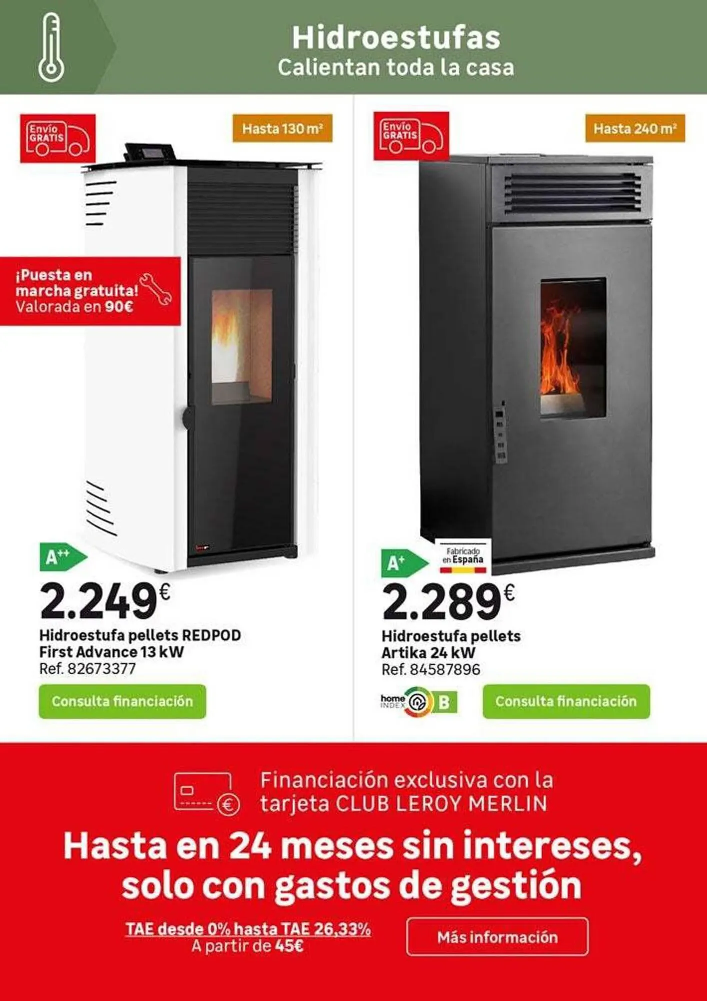 Catálogo de Catálogo Leroy Merlin 21 de octubre al 5 de enero 2026 - Página 14