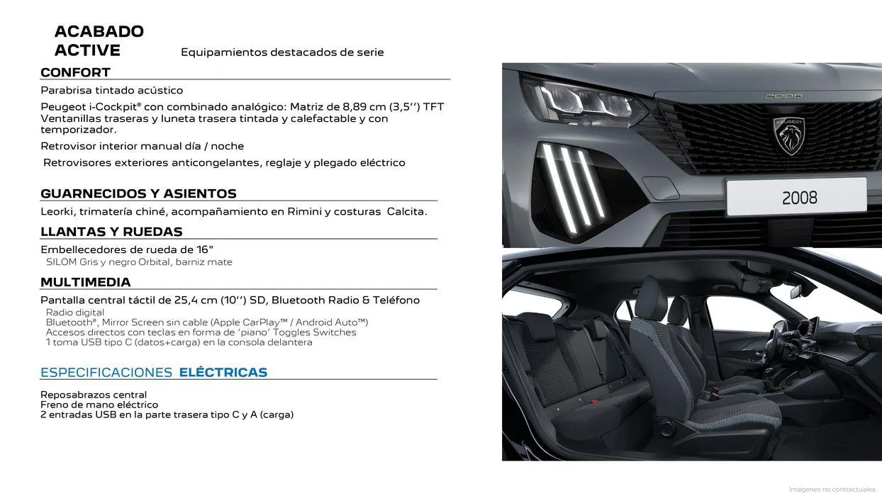 Catálogo de Nuevo Peugeot SUV 2008 Eléctrico • Híbrido • Térmico 25 de junio al 25 de junio 2025 - Página 7