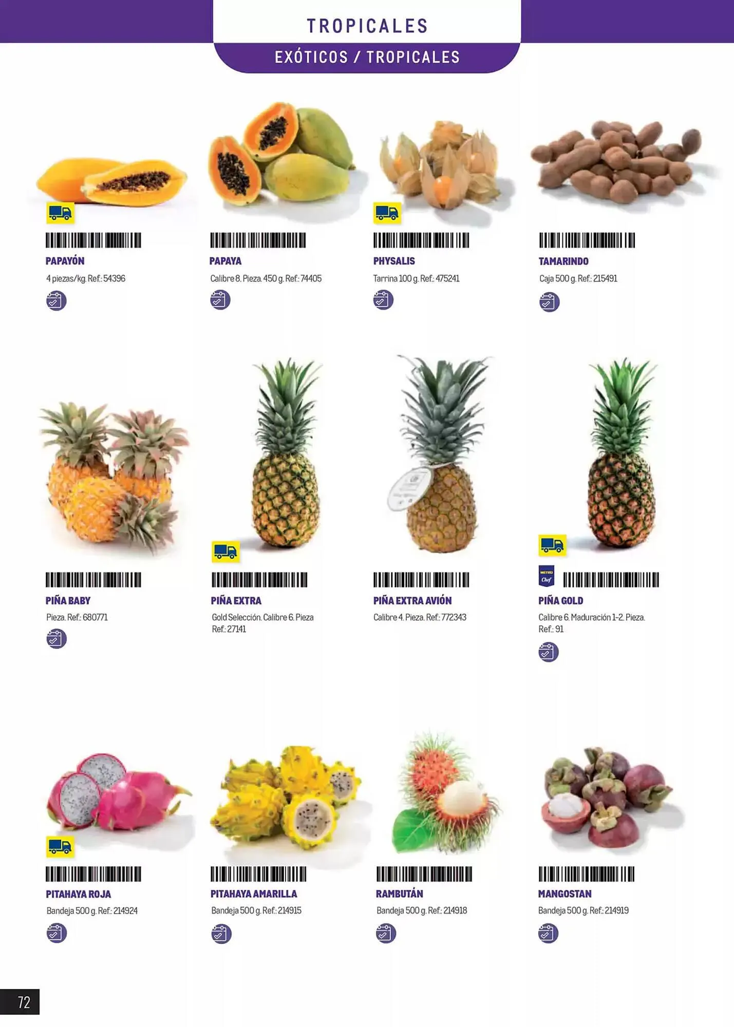 Catálogo de Folleto Makro 8 de enero al 30 de junio 2025 - Página 72