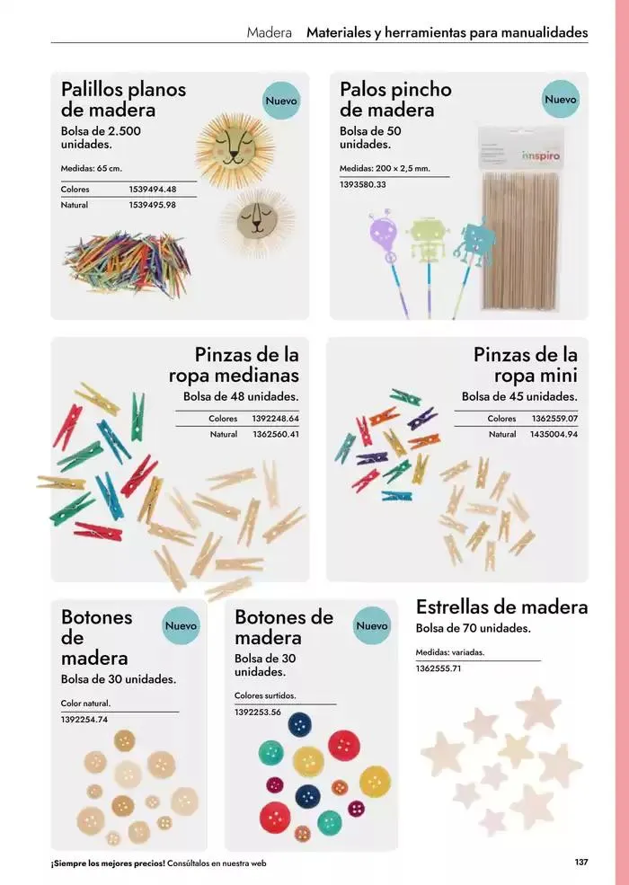 Catálogo de Catálogo Escolar 2025-2026 6 de mayo al 31 de diciembre 2026 - Página 139