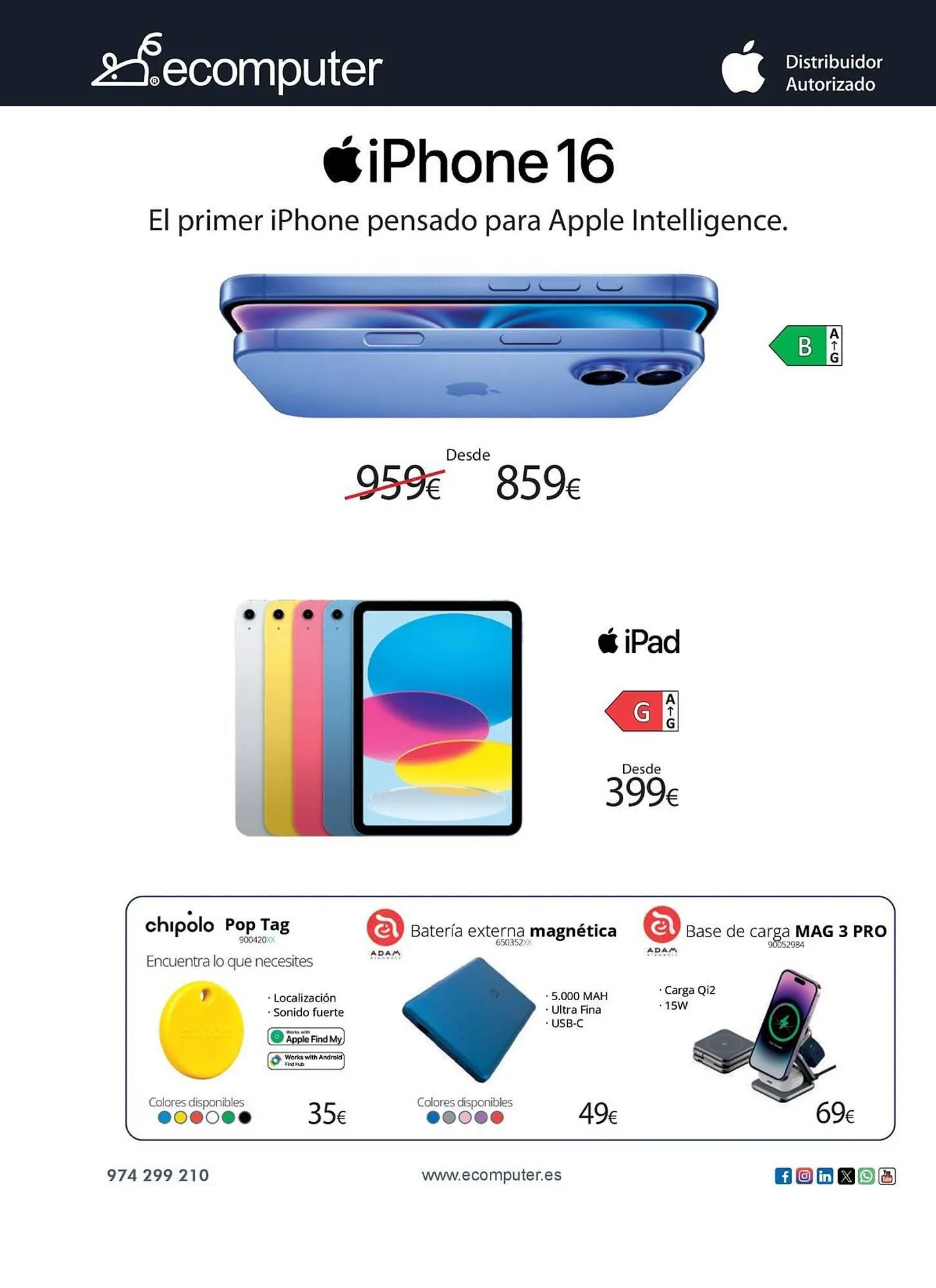 Catálogo de Folleto Ecomputer 10 de julio al 31 de agosto 2025 - Página 8