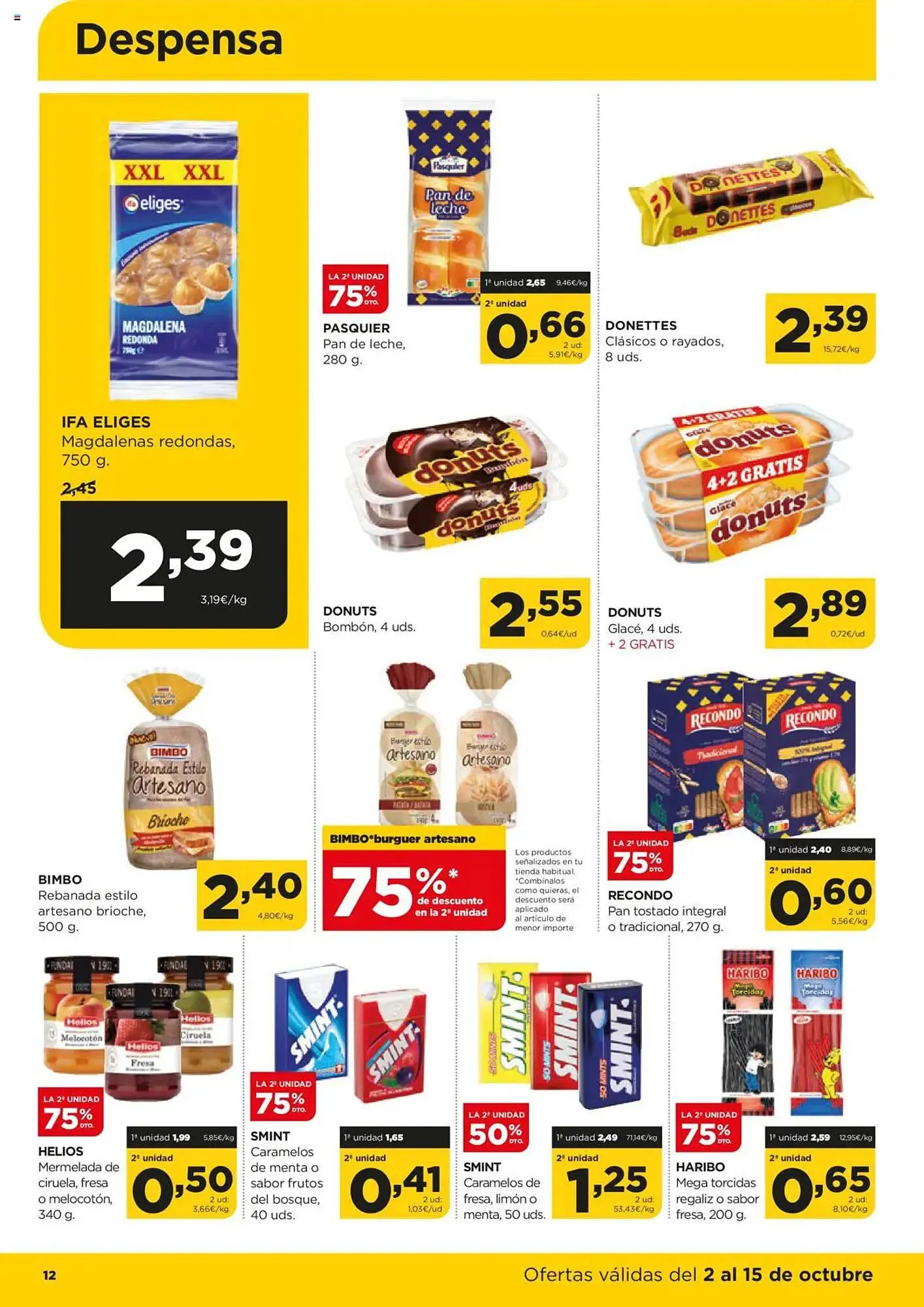 Catálogo de Folleto Alimerka 2 de octubre al 15 de octubre 2025 - Página 12