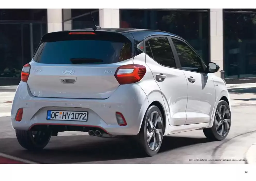 Catálogo de Hyundai - Nuevo i10 31 de diciembre al 31 de diciembre 2025 - Página 23