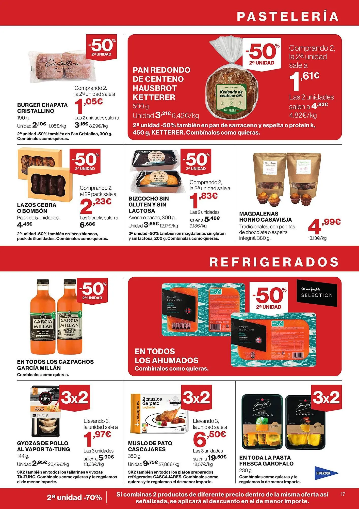 Catálogo de Catálogo Hipercor 6 de mayo al 20 de mayo 2026 - Página 17
