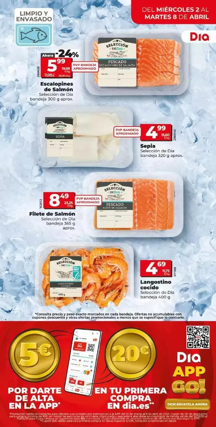 Catálogo de Tu nuevo Dia del 2 al 8 de abril  2 de abril al 8 de abril 2025 - Página 5