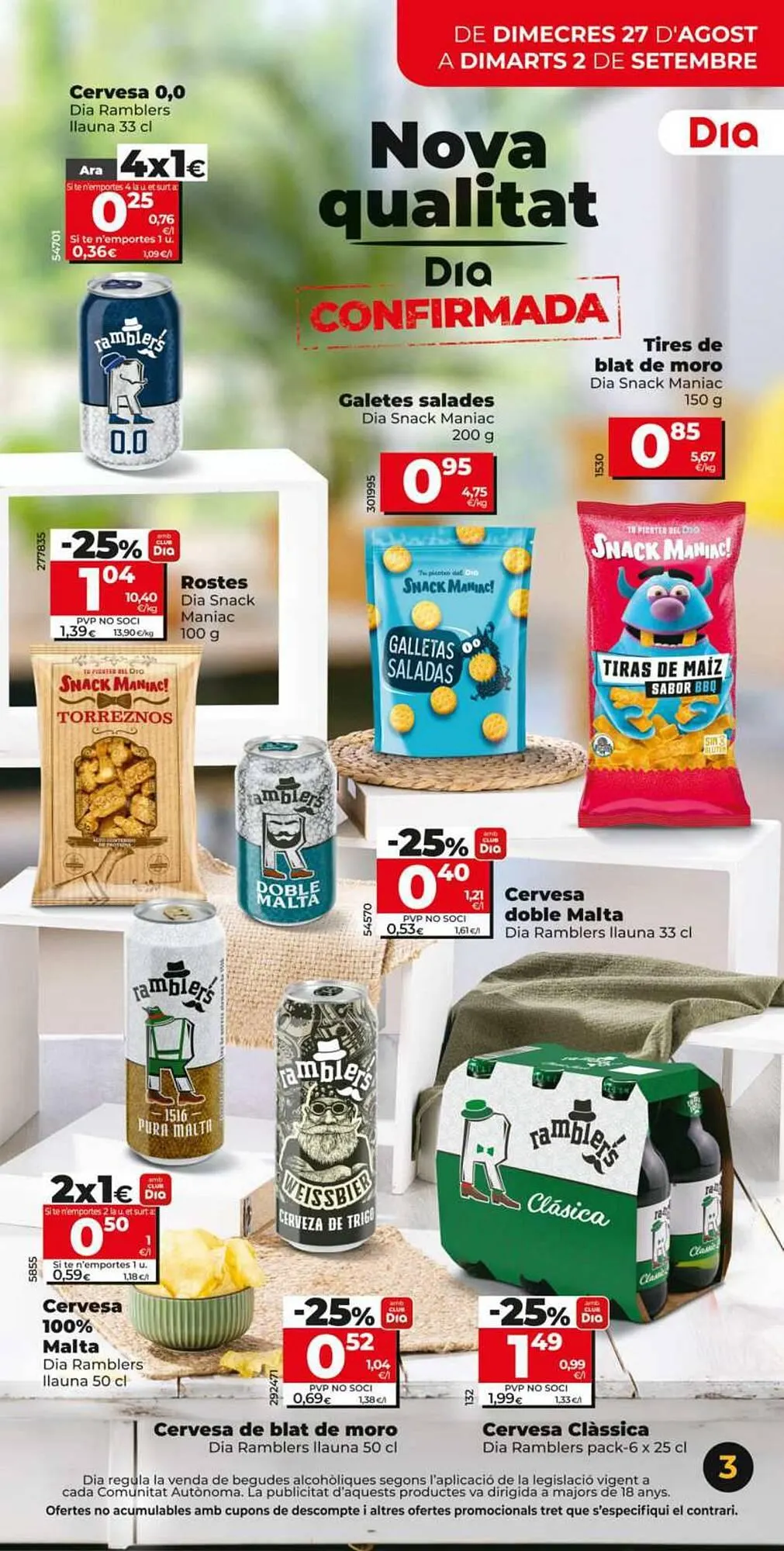 Catálogo de Folleto Dia 27 de agosto al 2 de septiembre 2025 - Página 3