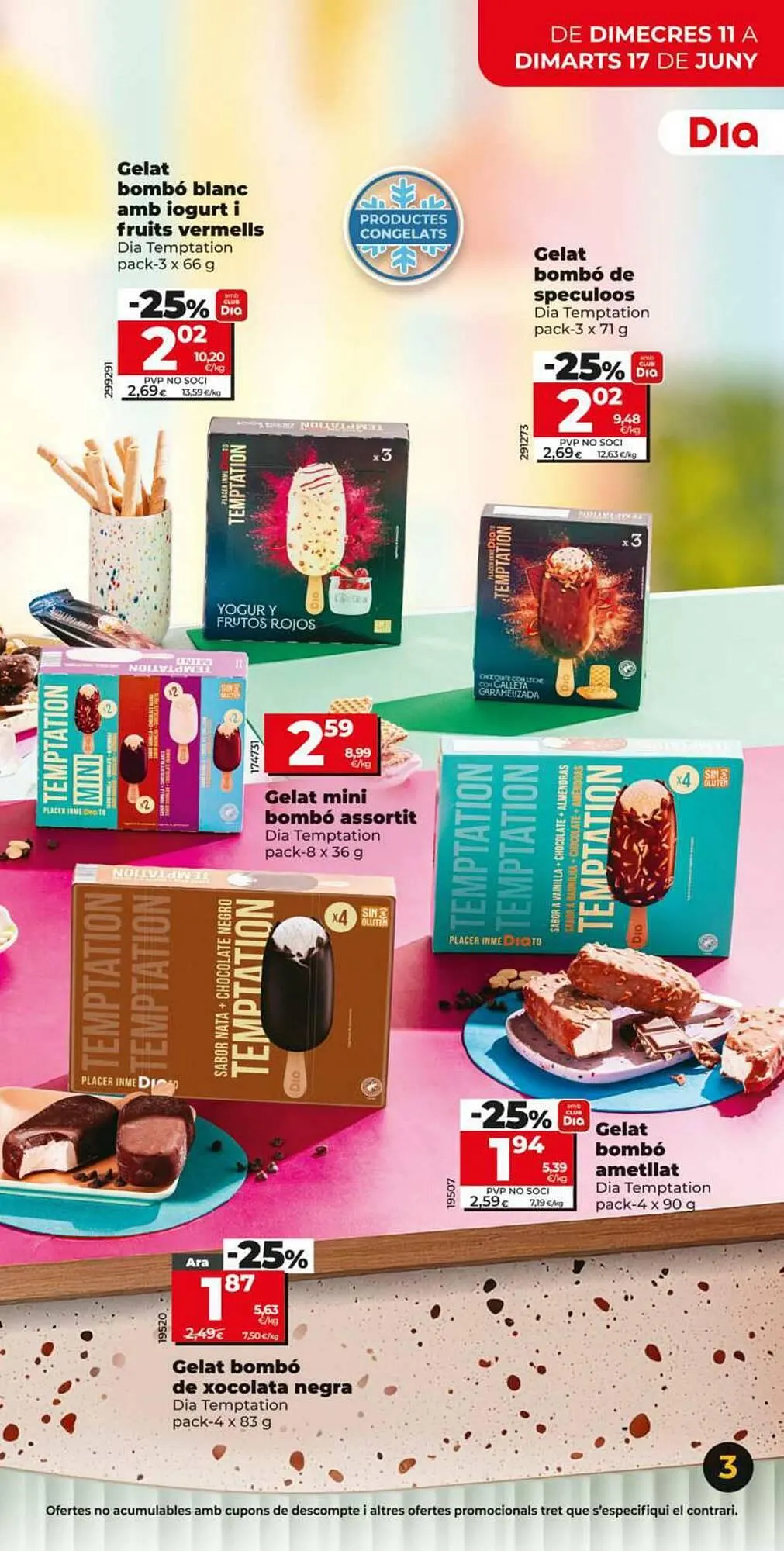 Catálogo de Folleto Dia 11 de junio al 17 de junio 2025 - Página 3
