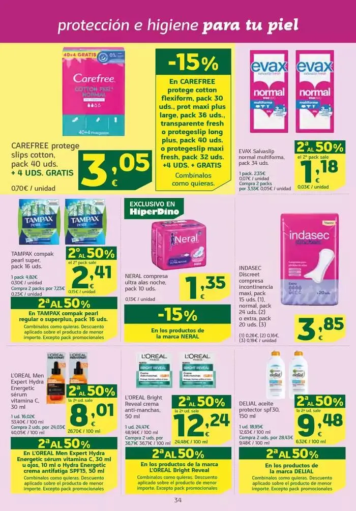 Catálogo de Ofertas desde el 13 de mayo 13 de mayo al 22 de mayo 2025 - Página 34