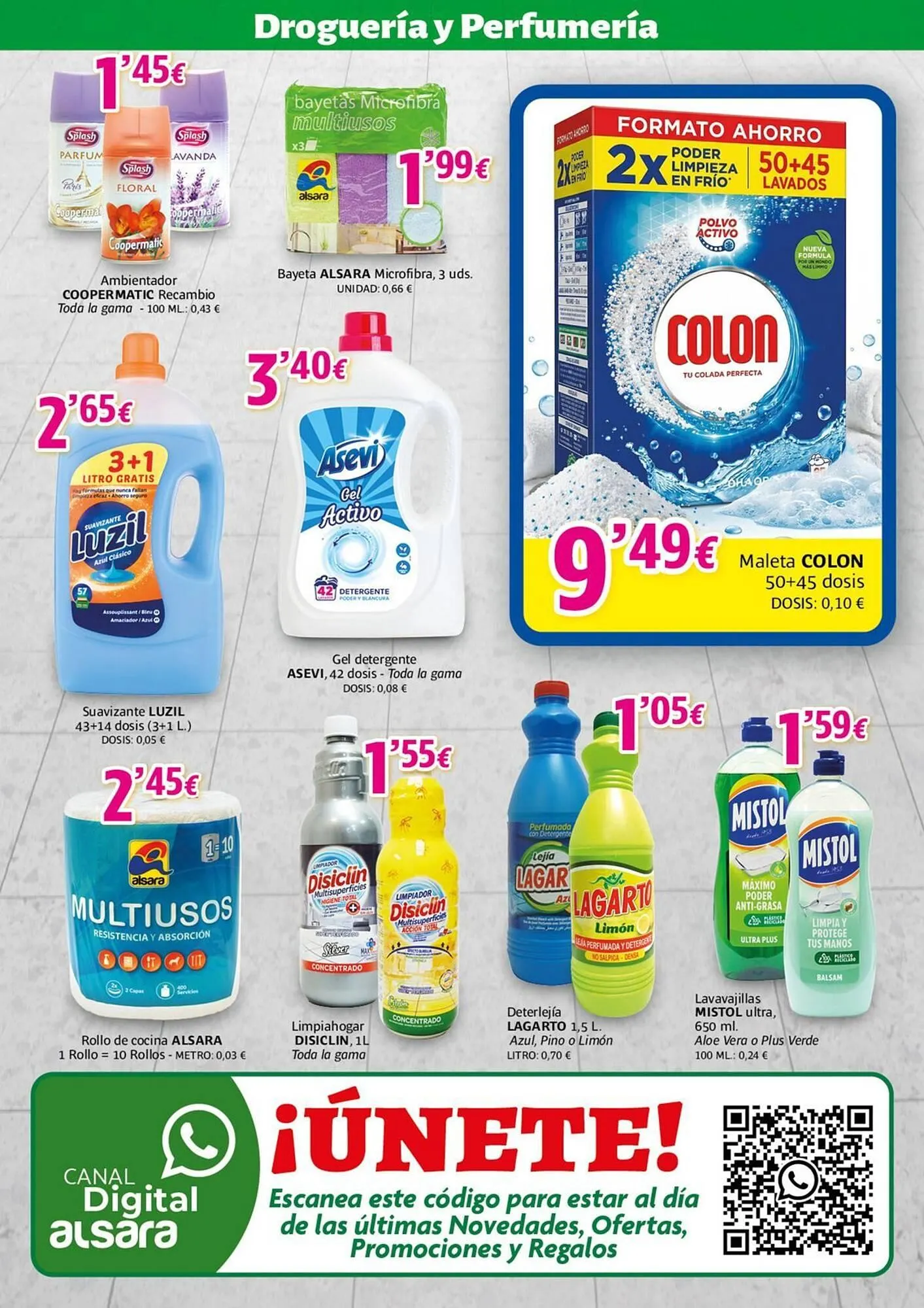 Catálogo de Folleto Alsara Supermercados 11 de marzo al 4 de abril 2026 - Página 8