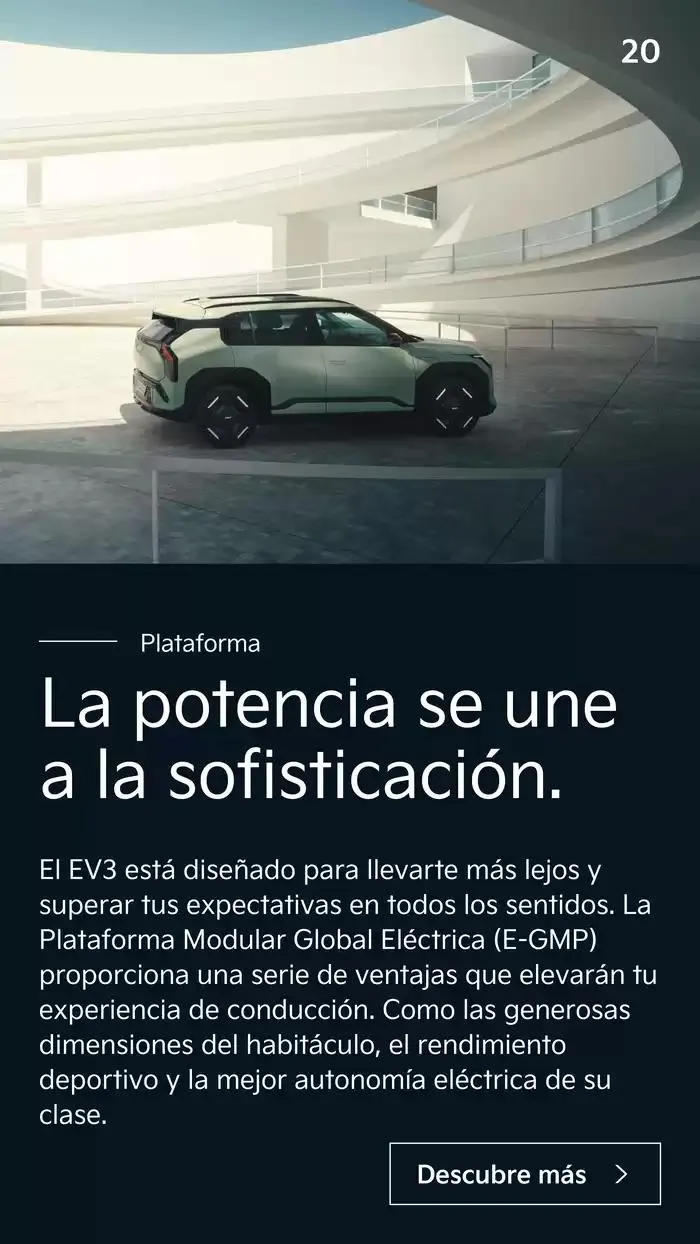 Catálogo de EV3 2 de diciembre al 30 de noviembre 2025 - Página 20