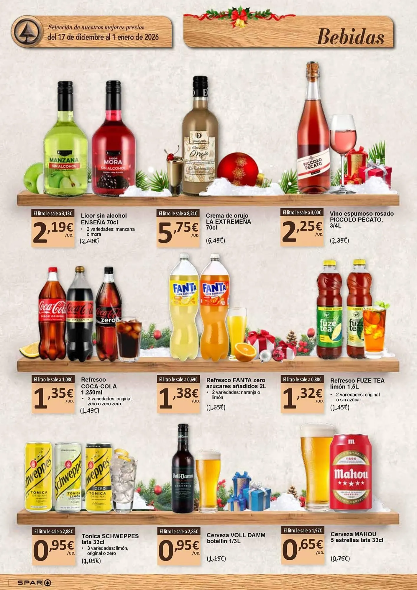 Catálogo de Folleto SPAR 17 de diciembre al 1 de enero 2026 - Página 8