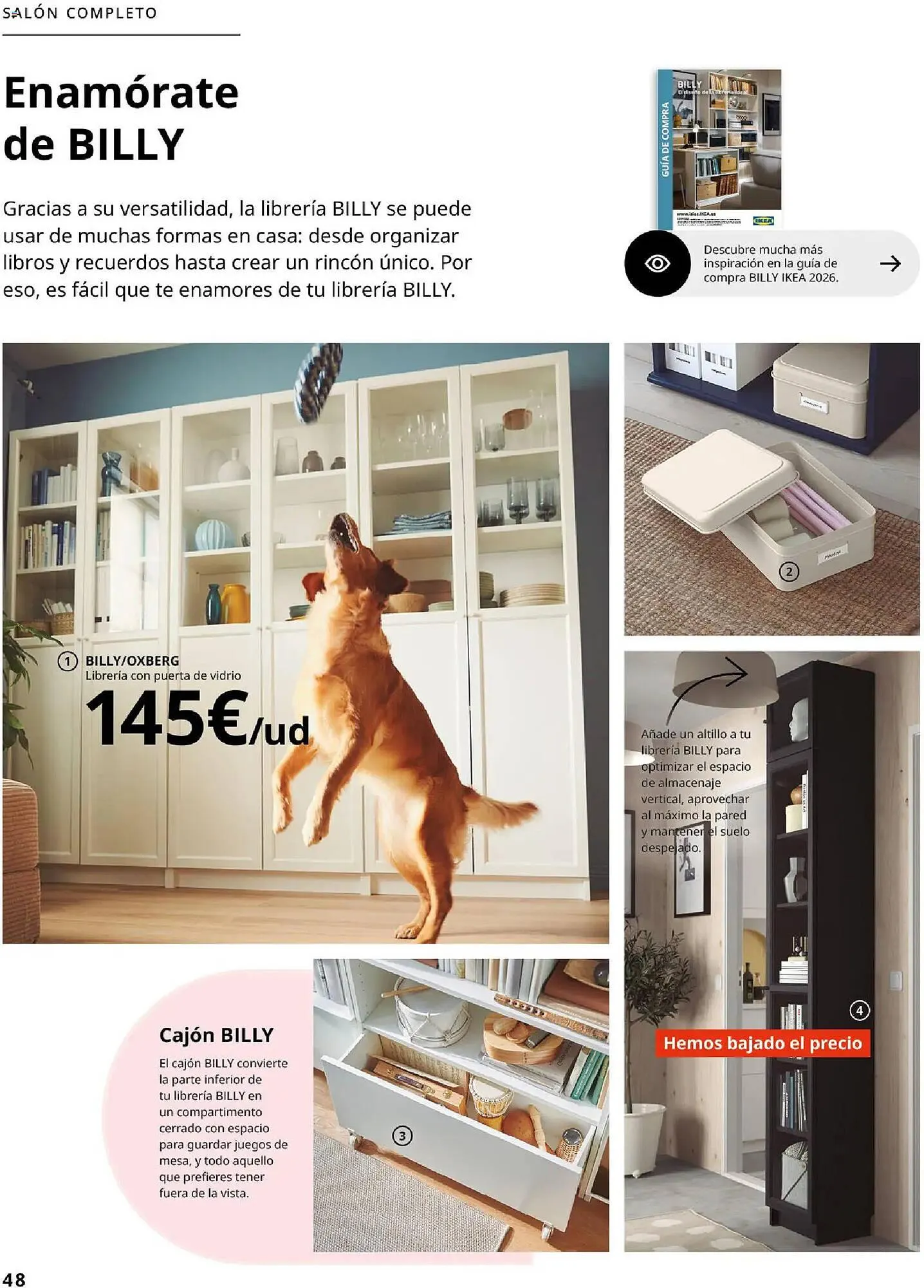 Catálogo de Catálogo IKEA 15 de enero al 31 de agosto 2026 - Página 48