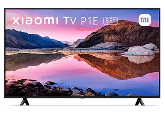 TV LED 55" - Xiaomi TV P1E, UHD 4K, Smart TV, HDR10, Google Assistant, Dolby Audio™, DTS-HD®, Negro