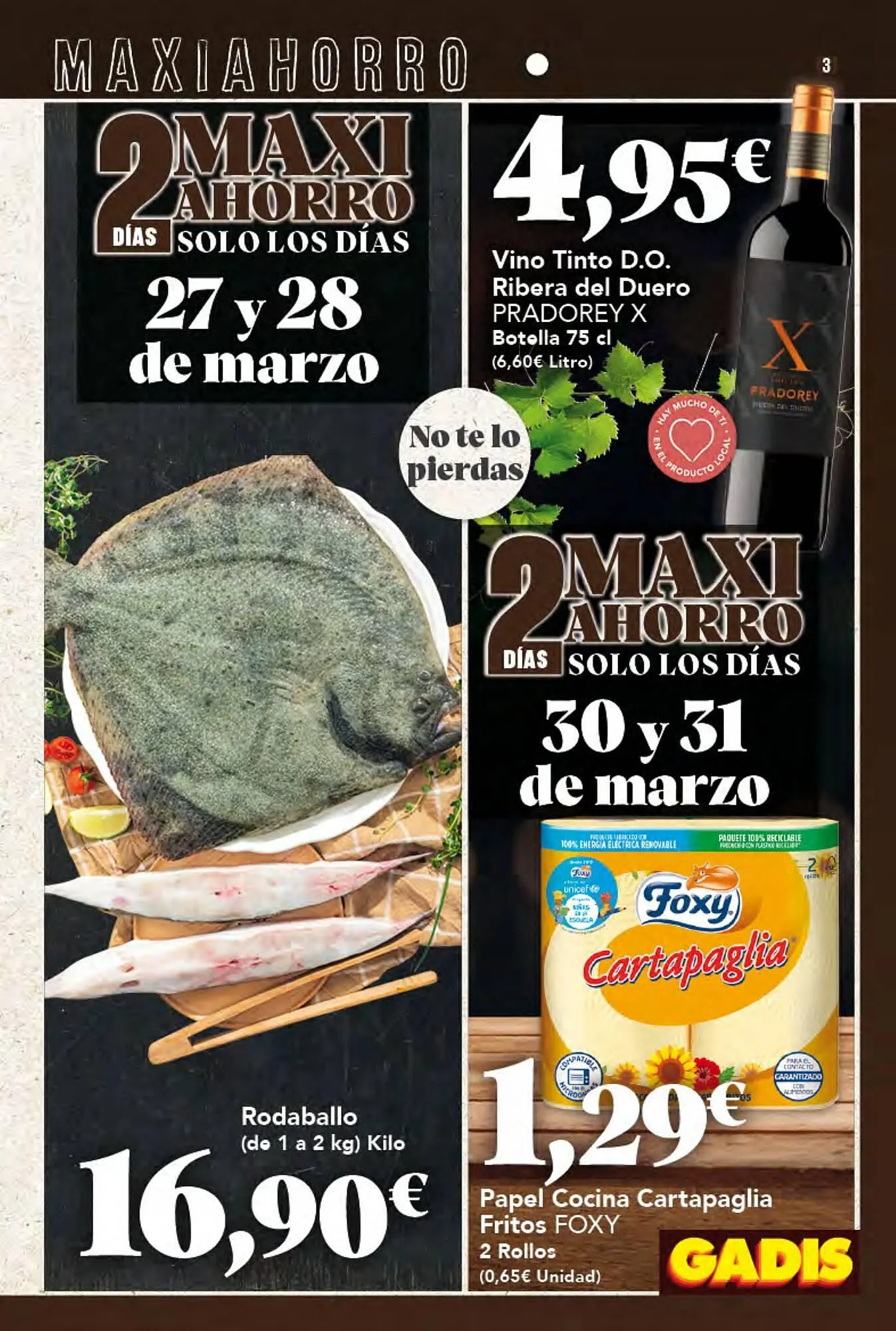 Catálogo de Folleto Gadis 26 de marzo al 31 de marzo 2026 - Página 3