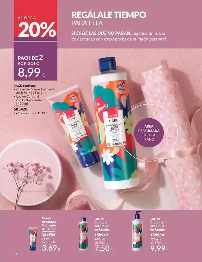 Catálogo de Celebra el día de la madre con regalos que dan más por menos 1 de abril al 30 de abril 2025 - Página 14