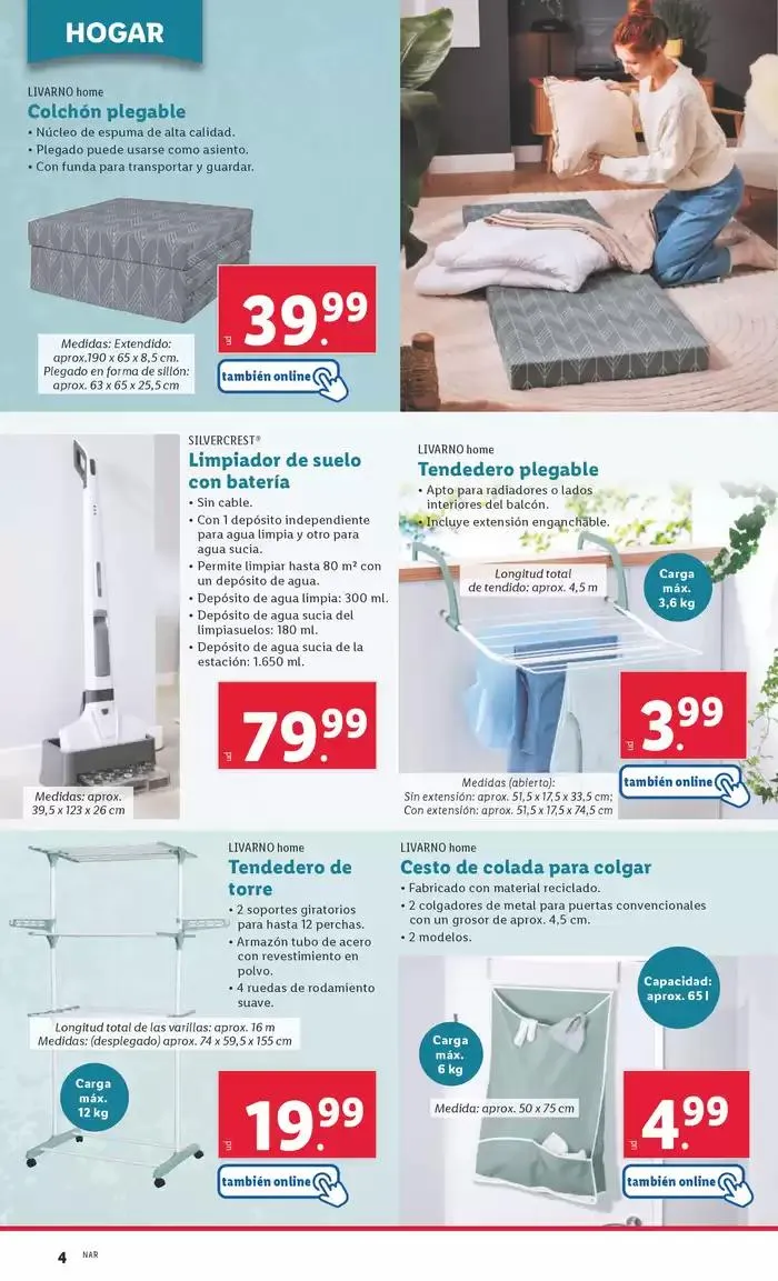 Catálogo de ¡Bazar Lidl! Ofertas válidas del 17/03 al 23/03 17 de marzo al 23 de marzo 2025 - Página 12