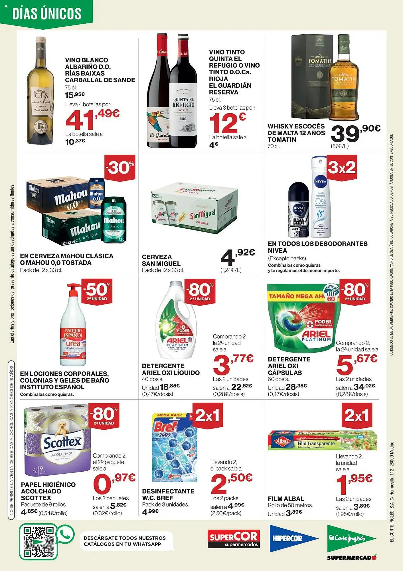 Catálogo de Catálogo Supercor 7 de noviembre al 10 de noviembre 2025 - Página 4