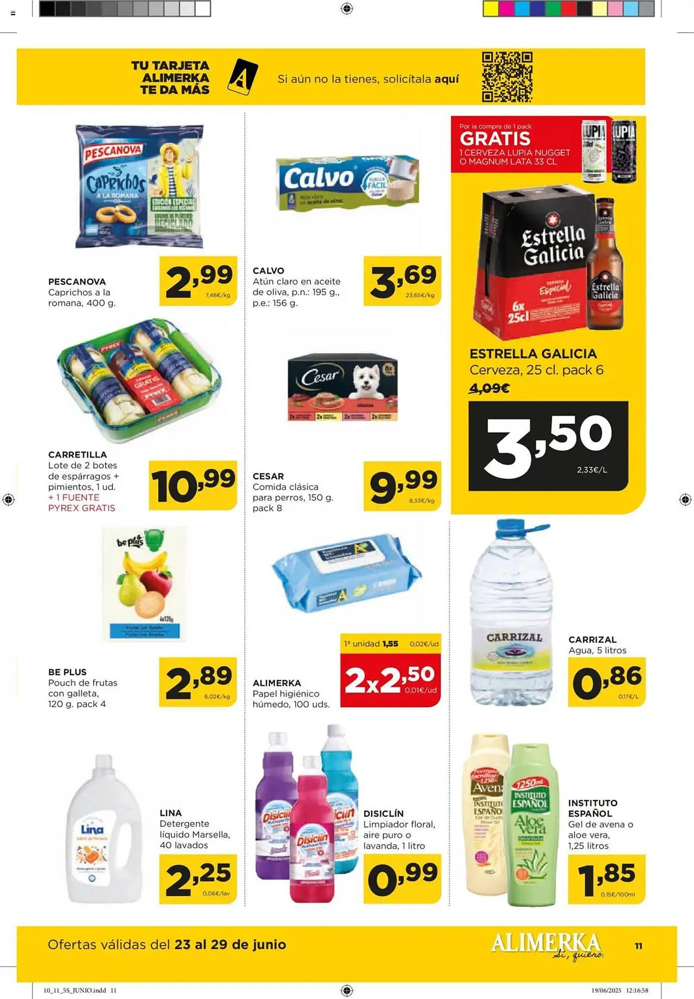 Catálogo de Folleto Alimerka 23 de junio al 29 de junio 2025 - Página 11