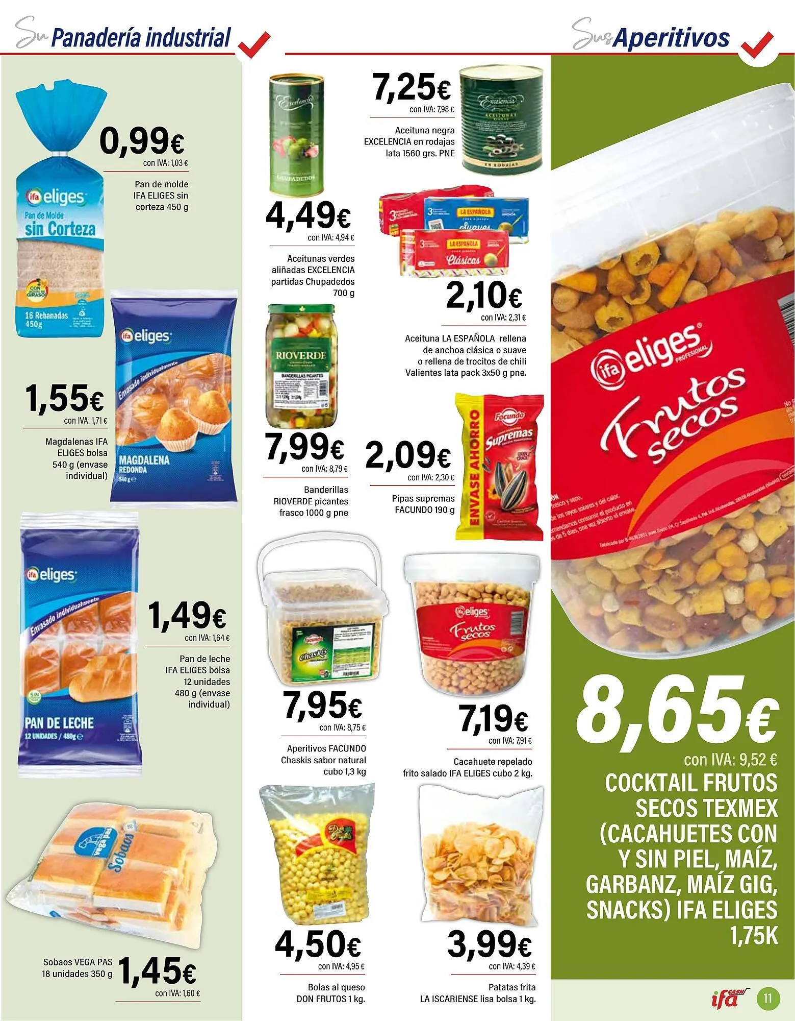 Catálogo de Folleto Cash Ifa 29 de octubre al 11 de noviembre 2025 - Página 11