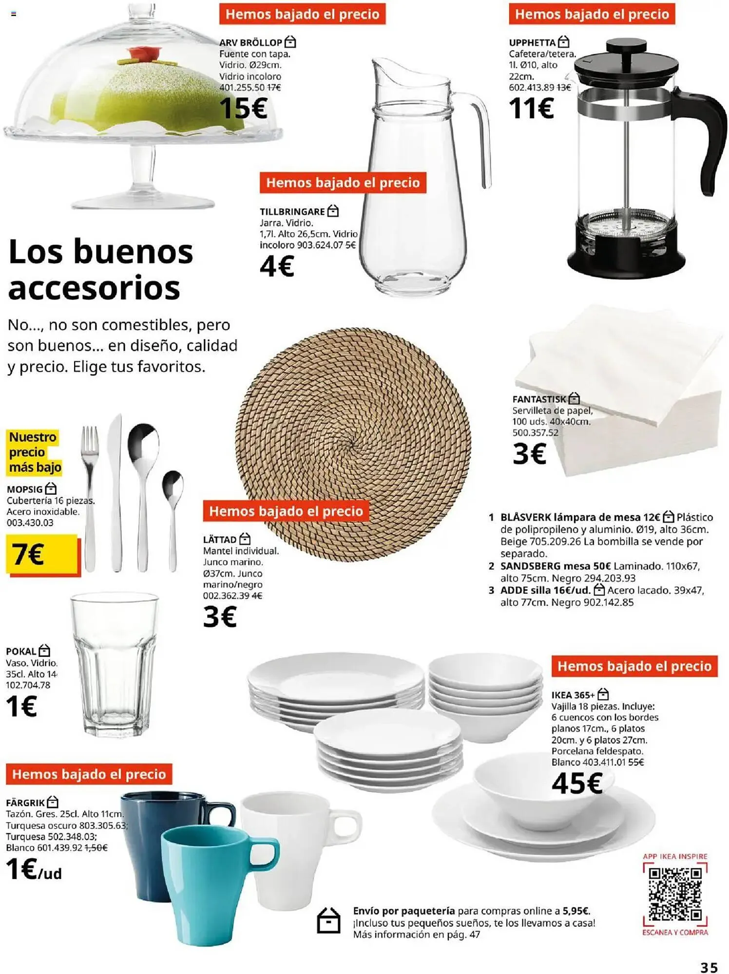 Catálogo de Folleto IKEA 4 de febrero al 31 de agosto 2025 - Página 35