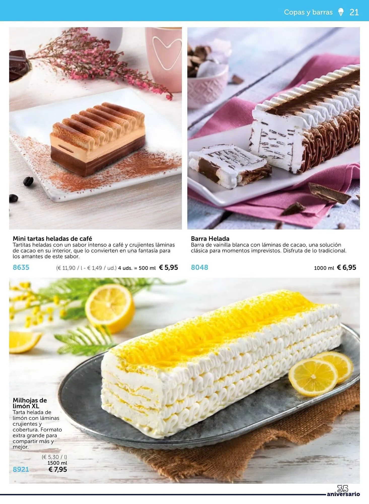 Catálogo de Folleto Bofrost 3 de marzo al 31 de agosto 2025 - Página 21