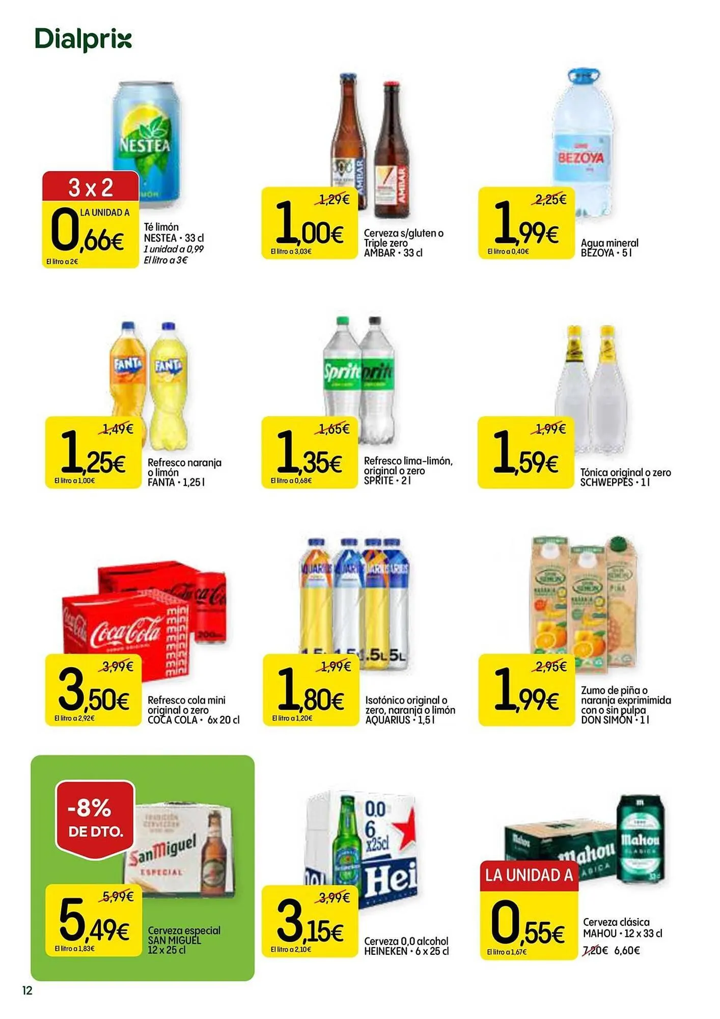 Catálogo de Folleto Dialprix 26 de junio al 16 de julio 2025 - Página 12