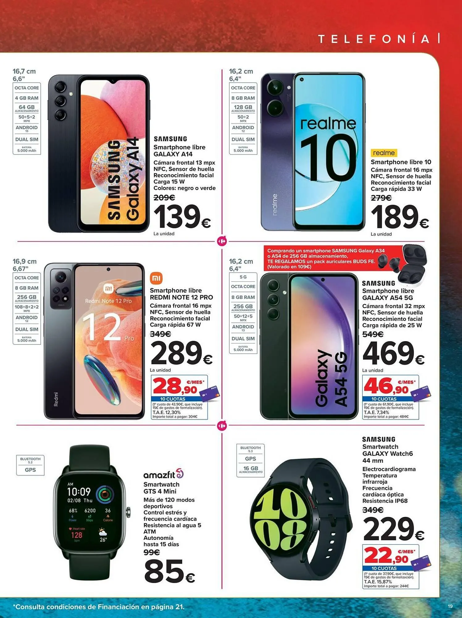 Catálogo de Folleto Carrefour 7 de diciembre al 24 de diciembre 2023 - Página 19